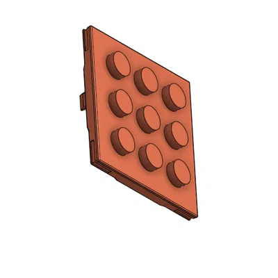 Miếng ghép trang trí tương thích LEGO cho Framework Desktop