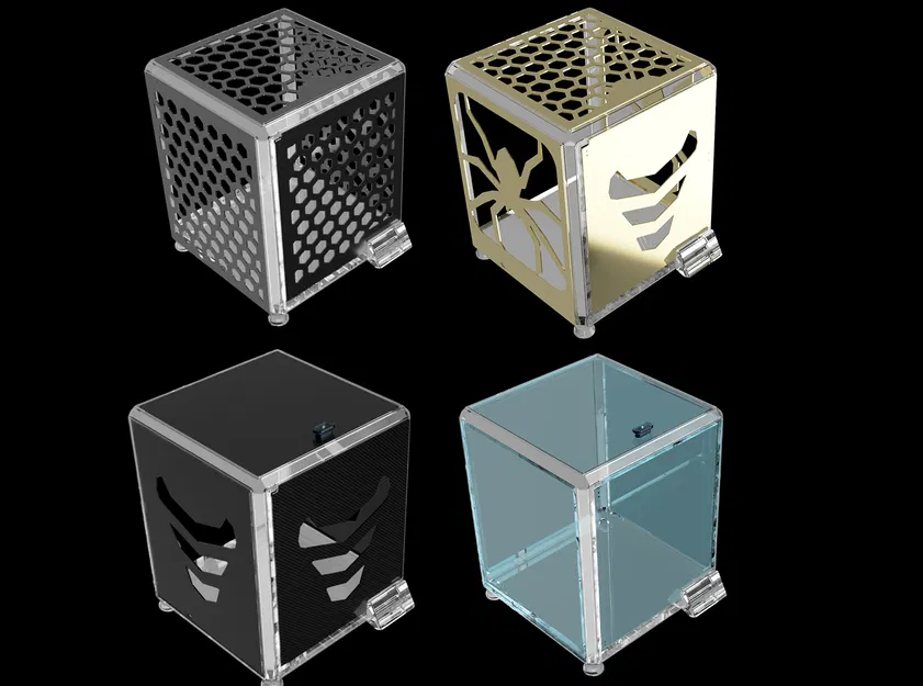 Tấm ốp cắt laser cho dòng máy Creality K1 - Image 1