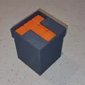 Mô hình giải đố T In The Box Puzzle - Thumbnail 1
