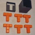 Mô hình giải đố T In The Box Puzzle - Thumbnail 2