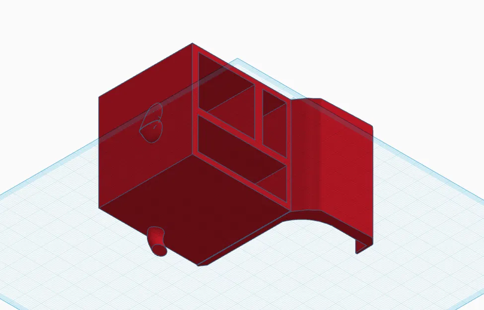 Khay đựng dụng cụ 3D gọn gàng cho FlashForge Adventurer 5M PRO - Image 1