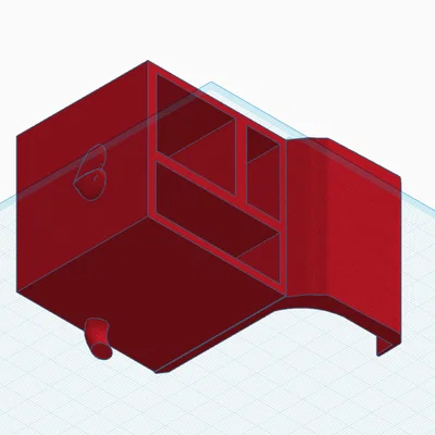 Khay đựng dụng cụ 3D gọn gàng cho FlashForge Adventurer 5M PRO