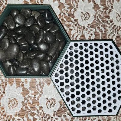 Khay Đá Giữ Ẩm Cho Cây (Humidity Pebble Tray)