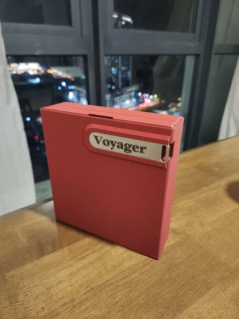 Hộp đựng cứng cho bàn phím ZSA Voyager - Image 1