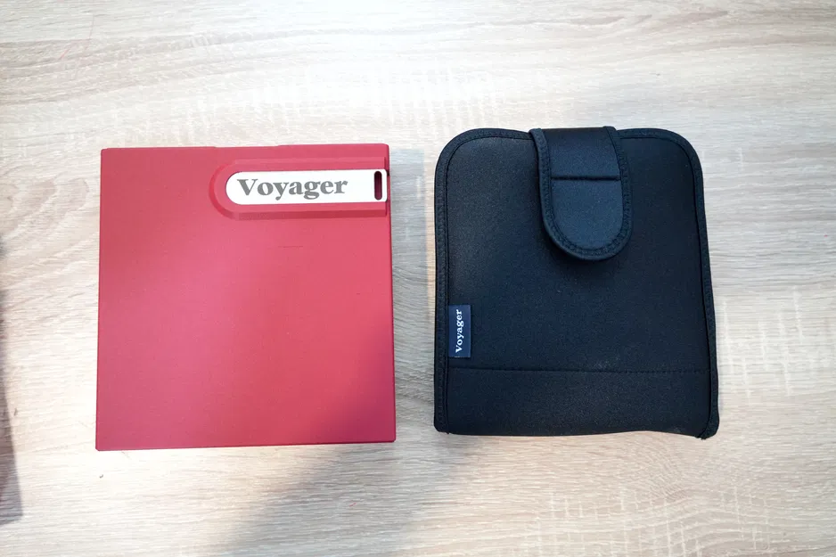 Hộp đựng cứng cho bàn phím ZSA Voyager - Image 2