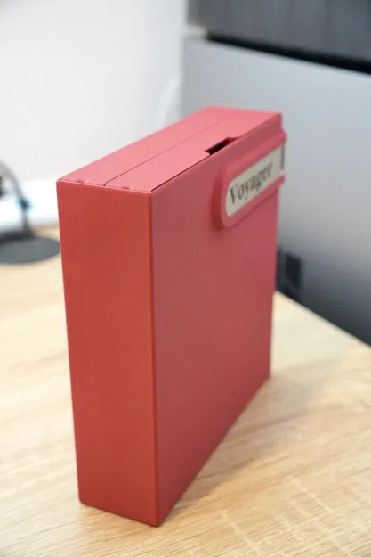 Hộp đựng cứng cho bàn phím ZSA Voyager - Image 3