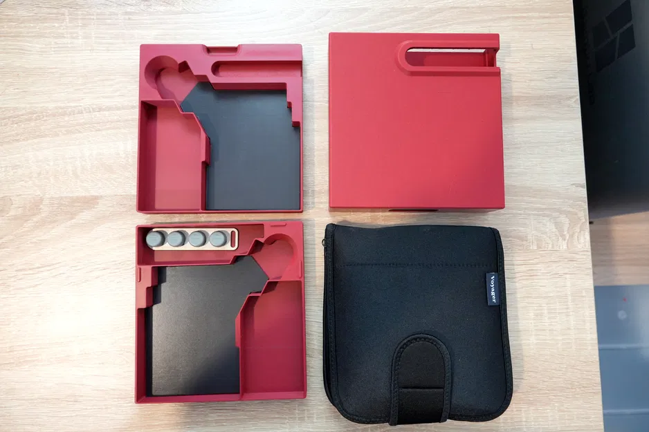 Hộp đựng cứng cho bàn phím ZSA Voyager - Image 4