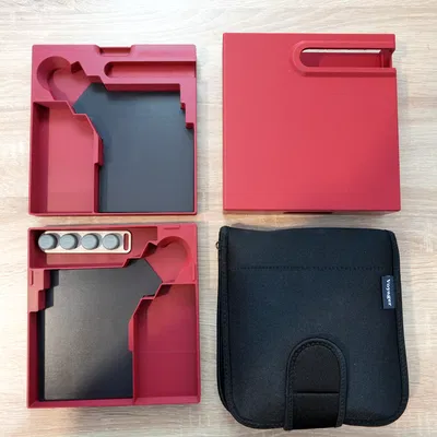 Hộp đựng cứng cho bàn phím ZSA Voyager