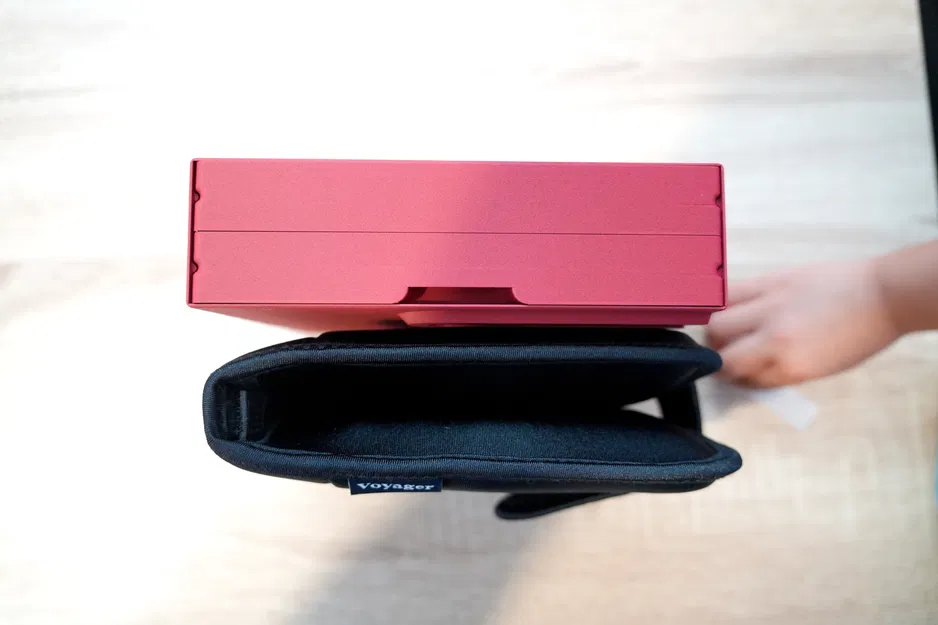 Hộp đựng cứng cho bàn phím ZSA Voyager - Image 7