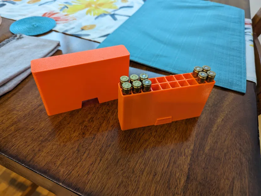 Parametric Ammo Box - Hộp Đựng Đạn Tùy Chỉnh - Image 1