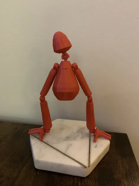 Mô hình mini 13 style Yeep từ game VR YEEPS: Hide and Seek - Image 1