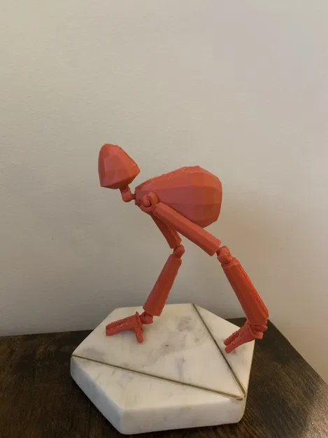 Mô hình mini 13 style Yeep từ game VR YEEPS: Hide and Seek - Image 2