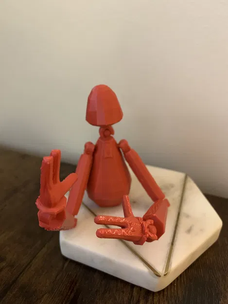 Mô hình mini 13 style Yeep từ game VR YEEPS: Hide and Seek - Image 3