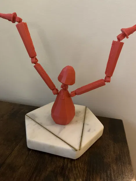 Mô hình mini 13 style Yeep từ game VR YEEPS: Hide and Seek - Image 4