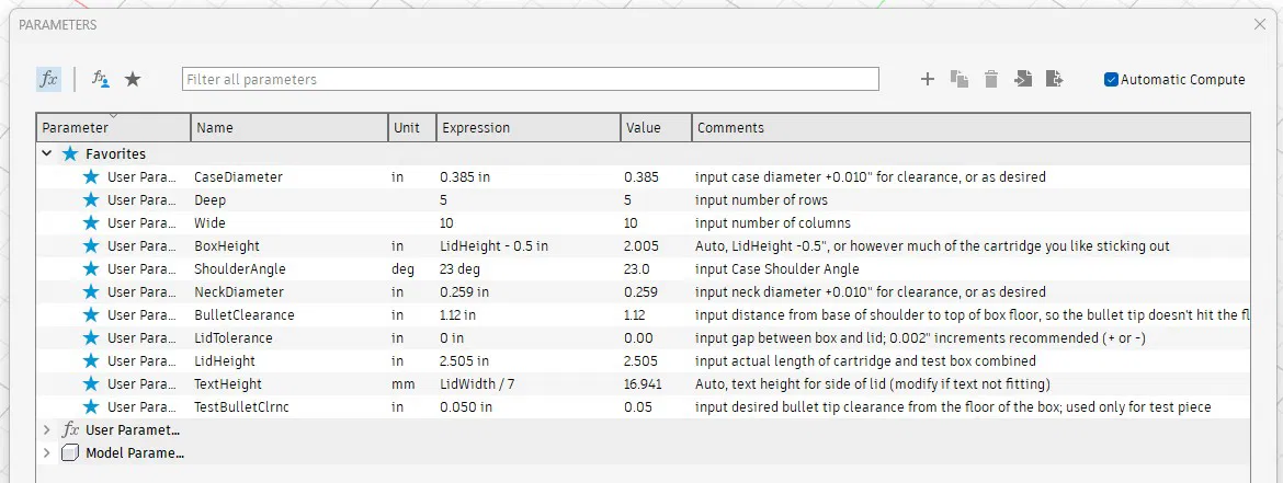 Hộp Đựng Đạn Parametric - Thiết Kế Nắp Chồng Tầng v1 - Image 5