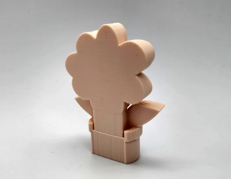 Mô hình nhà chậu hoa tí hon - Image 2