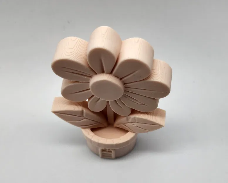 Mô hình nhà chậu hoa tí hon - Image 3