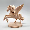 Tượng Pegasus tung cánh - Thumbnail 1