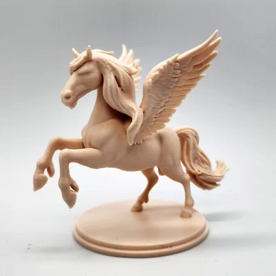 Tượng Pegasus tung cánh