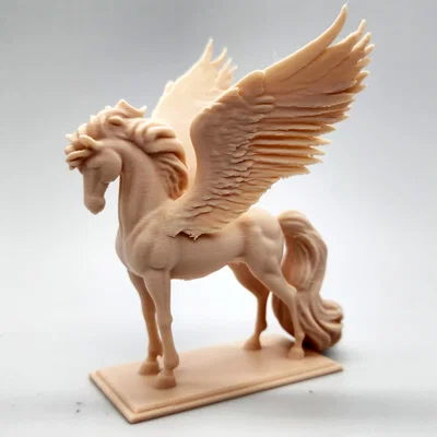 Tượng Pegasus Uy Nghiêm: Mô hình ngựa có cánh 3D đầy nghệ thuật