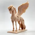 Tượng Pegasus Uy Nghiêm: Mô hình ngựa có cánh 3D đầy nghệ thuật - Thumbnail 2