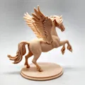Tượng Pegasus tung cánh - Thumbnail 2
