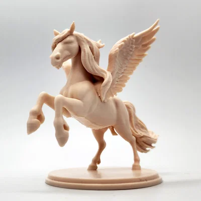 Tượng Pegasus tung cánh