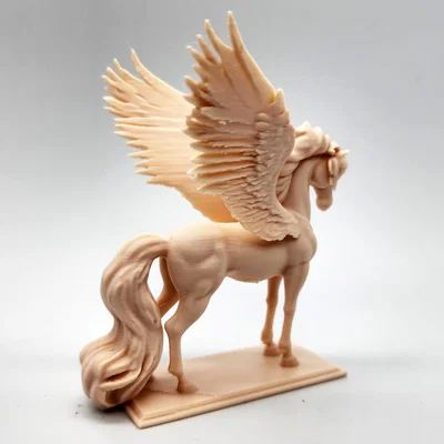 Tượng Pegasus Uy Nghiêm: Mô hình ngựa có cánh 3D đầy nghệ thuật