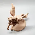 Tượng Pegasus tung cánh - Thumbnail 4