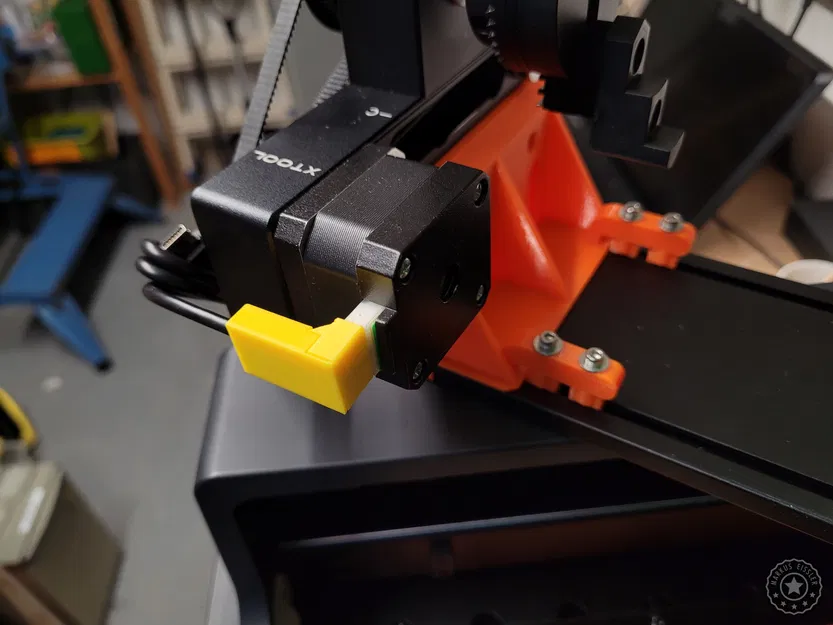 Đầu nối góc cho cáp xTool Rotary RA2 Pro S1 - Image 1