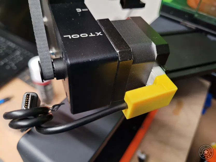 Đầu nối góc cho cáp xTool Rotary RA2 Pro S1 - Image 2