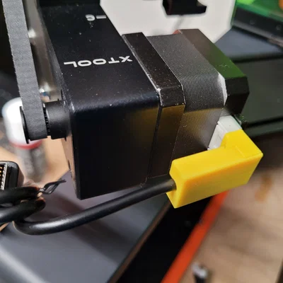 Đầu nối góc cho cáp xTool Rotary RA2 Pro S1