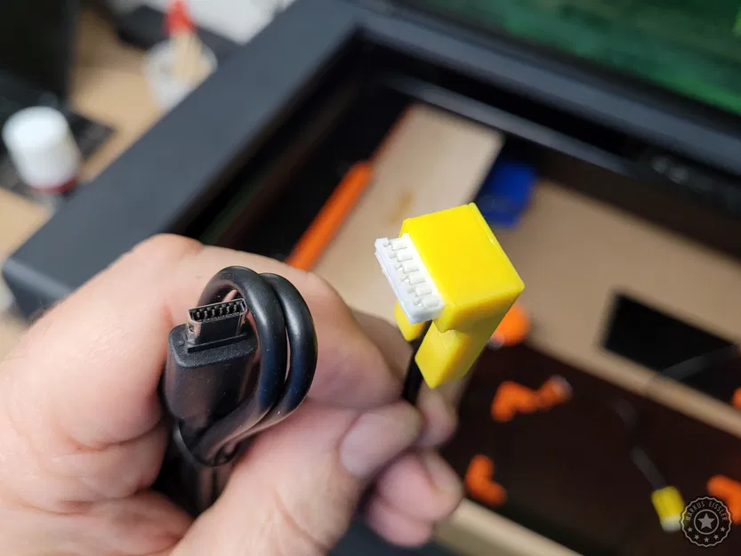 Đầu nối góc cho cáp xTool Rotary RA2 Pro S1 - Image 3