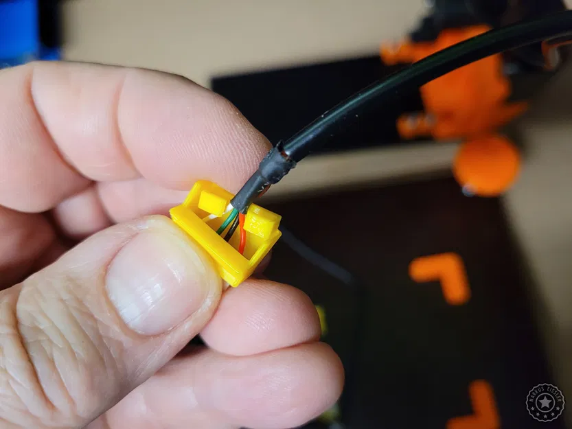 Đầu nối góc cho cáp xTool Rotary RA2 Pro S1 - Image 4