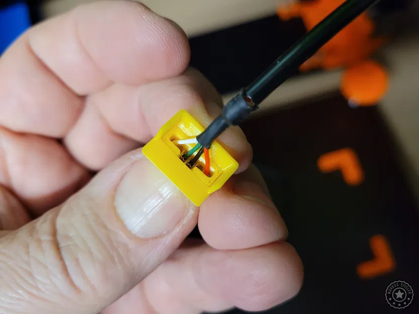 Đầu nối góc cho cáp xTool Rotary RA2 Pro S1 - Image 5