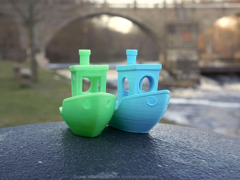 Mô hình thuyền Benchy độc đáo kèm nhân vật nhỏ bên trong - Image 1