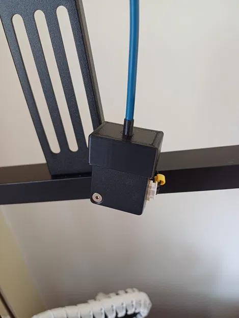 Adapter ống PTFE cho cảm biến hết nhựa Creality - Image 1