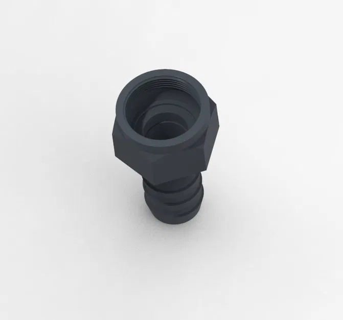 Đầu chuyển đổi ren vòi nước sang ống tưới 5/8 inch 3D - Image 2