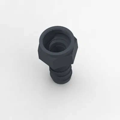 Đầu chuyển đổi ren vòi nước sang ống tưới 5/8 inch 3D