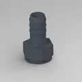 Đầu chuyển đổi ren vòi nước sang ống tưới 5/8 inch 3D - Thumbnail 3