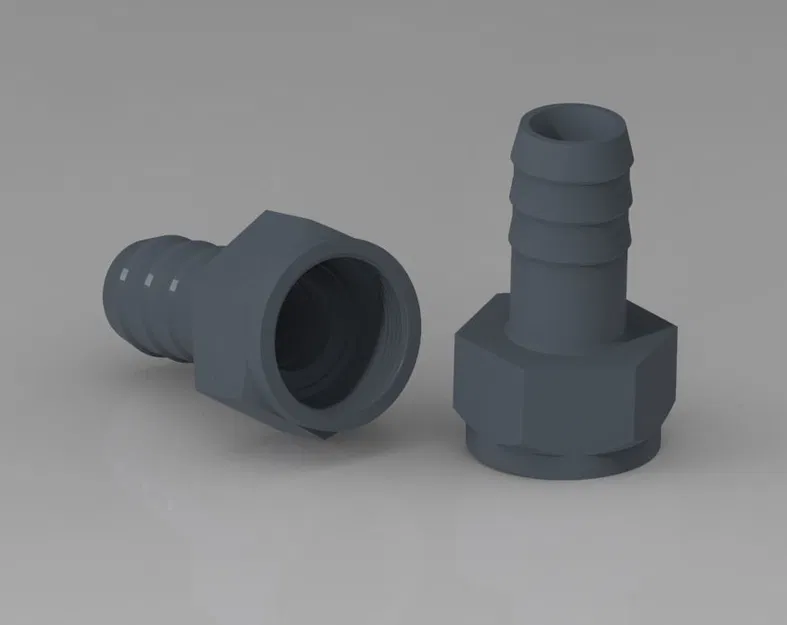 Đầu chuyển đổi ren vòi nước sang ống tưới 5/8 inch 3D - Image 4