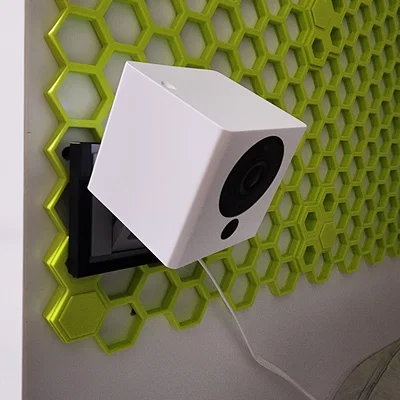 Giá treo camera Wyze cho tường Honeycomb Storage Wall tiện lợi