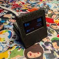 Vỏ Case ZMK Nice Nano 128x64 OLED Dongle - Thumbnail 1