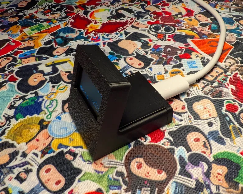 Vỏ Case ZMK Nice Nano 128x64 OLED Dongle - Image 2