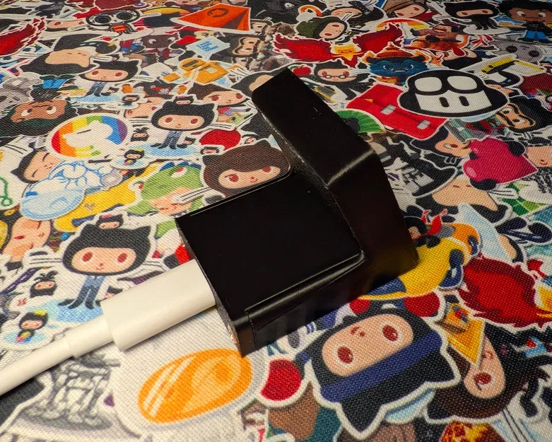 Vỏ Case ZMK Nice Nano 128x64 OLED Dongle - Image 3