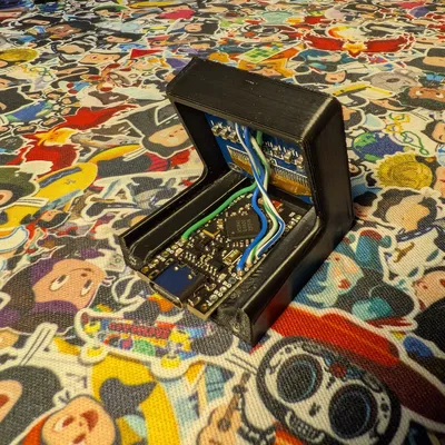 Vỏ Case ZMK Nice Nano 128x64 OLED Dongle