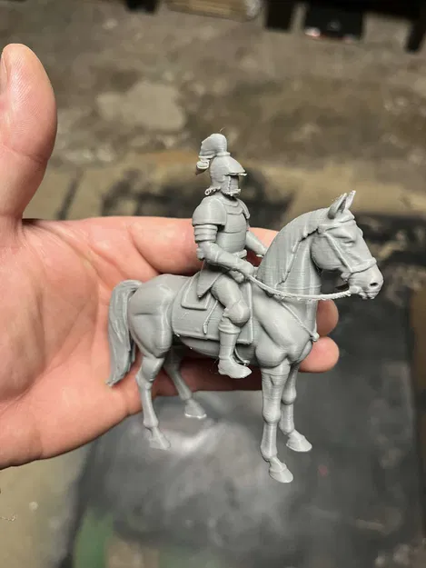 Mô hình Hiệp sĩ cưỡi ngựa (War Horse) từ game Kingdom Come - Image 4