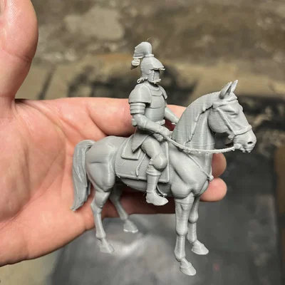 Mô hình Hiệp sĩ cưỡi ngựa (War Horse) từ game Kingdom Come