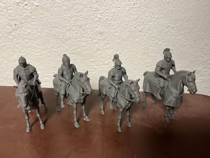 Mô hình Hiệp sĩ cưỡi ngựa (War Horse) từ game Kingdom Come - Image 6