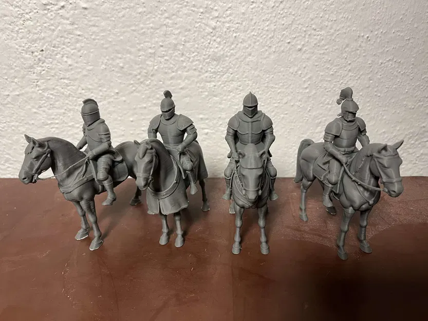 Mô hình Hiệp sĩ cưỡi ngựa (War Horse) từ game Kingdom Come - Image 7